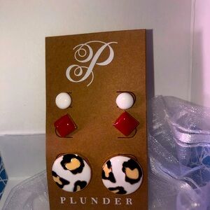 Plunder Tara Earring Set **NEW**
